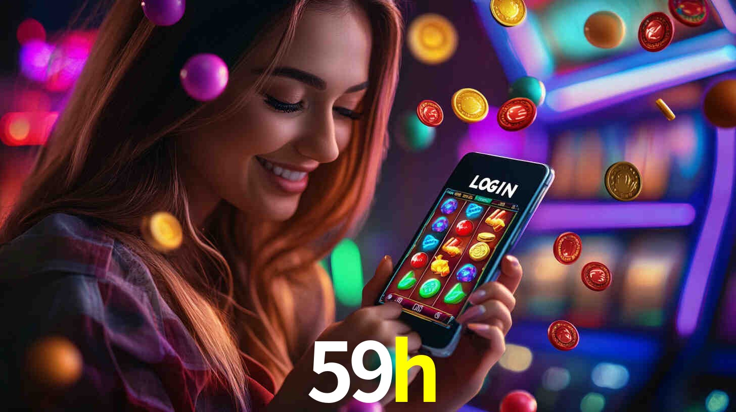 59h: Jogos de Caça-Níqueis-Altas Recompensas, Roleta-Velocidade, Blackjack-Desafios Máximos